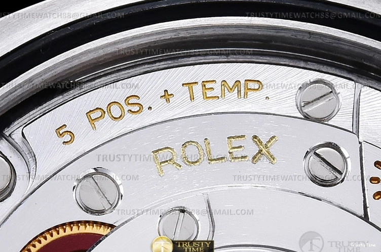 0109 Affordable RDJ0453 – DJ 36mm Jub Flt 904L YG SS Grey Rm VSF VS 777